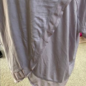 Light purple racer back top